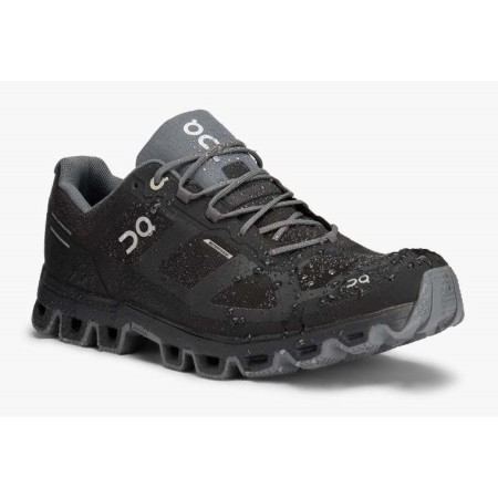 Muške tenisice za trčanje On Cloudventure Waterproof crna Black/Graphit
