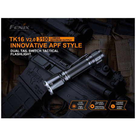 Svjetiljka Fenix TK16 V2.0