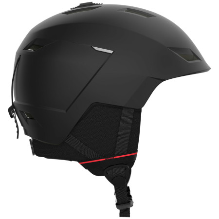 Skijaška kaciga Salomon Pioneer Lt Rf crna Black
