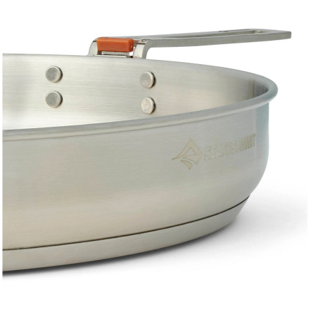 Tava Sea to Summit Detour Stainless Steel Pan 10in