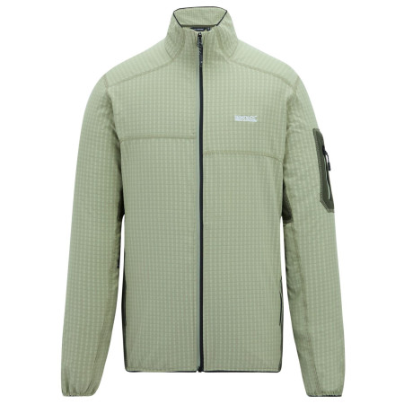 Muška dukserica Regatta Baslinn svijetlo zelena LgtSge/DkKki