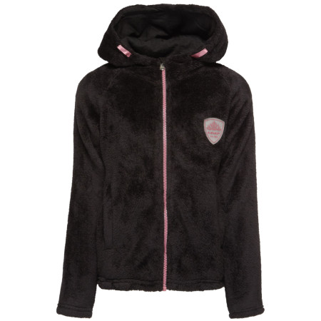 Dječja funkcionalna dukserica Loap Chemila crna Black