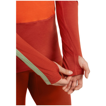 Muške funkcionalne majice Icebreaker Men Merino 200 Oasis+ LS Crewe