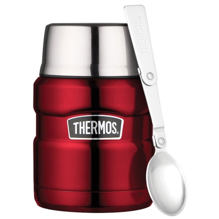 Termos zdjela za hranu Thermos Style (470 ml) crvena Red