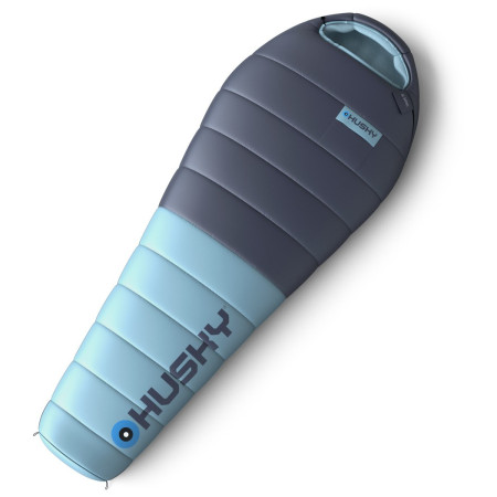 Vreća za spavanje od perja Husky Drape plava / svijetloplava Blue