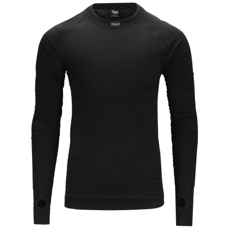 Muške funkcionalne majice Brynje of Norway Arctic Tactical Shirt crna Black