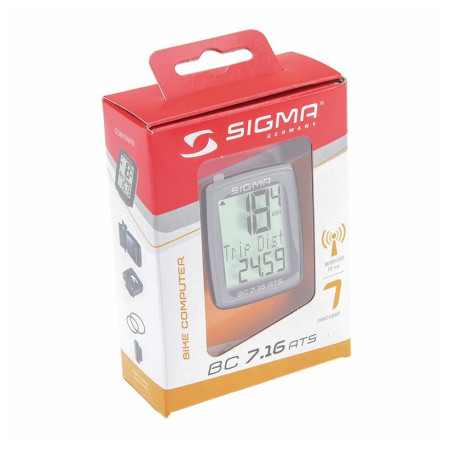 Ciklokompjuter Sigma BC 7.16 ATS bezdrátový