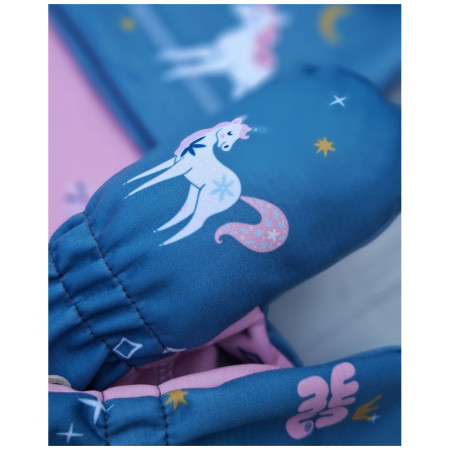 Dječje zimske rukavice na palac WAMU Jednorožci