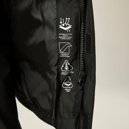 Ženski kaput Dare 2b Kids WanderJacket Black