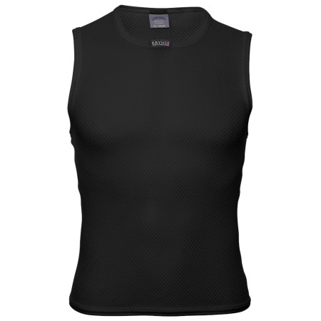 Funkcionalna majica bez rukava Brynje of Norway Super Thermo C-shirt crna Black