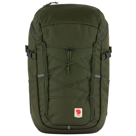 Ruksak Fjällräven Skule Top Zip 30 tamno zelena Deep Forest