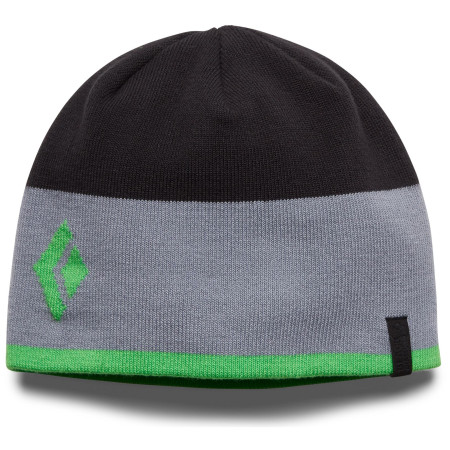 Zimska kapa Black Diamond Olympus Beanie crna/zelena BlackVibrantGreen