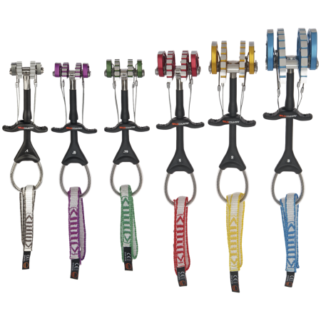 Friend za uspone Wild Country Friend Set 0.4/ 0.5 / 0.75 / 1 / 2 / 3 mješavina boja