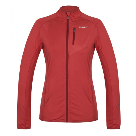 Ženska dukserica Husky Tarp Zip L (2022) boja vina