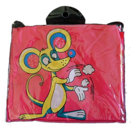 Kabanica 2You Pláštěnka pro děti Myš 808 ružičasta/žuta Pink