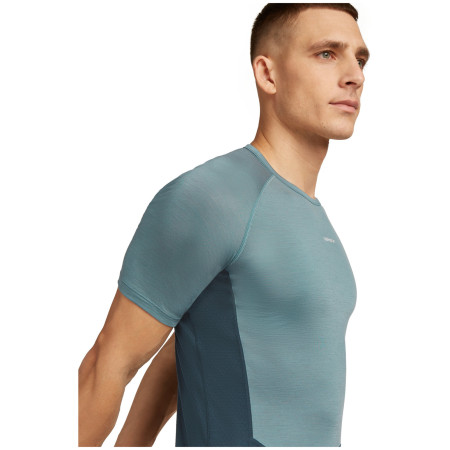 Muške funkcionalne majice Icebreaker M Mer 125 ZoneKnit SS Crewe