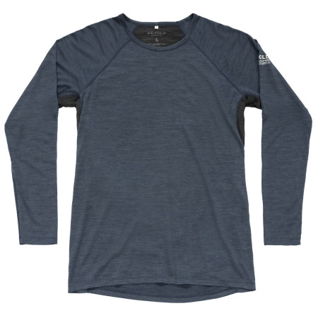 Muška termo majica Devold Endurance Merino 130 Shirt Man tamno plava Night