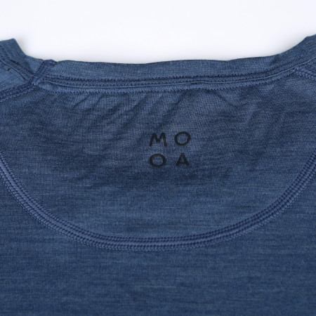 Muška majica MOOA Merino Lyolite Highlander 150 Short