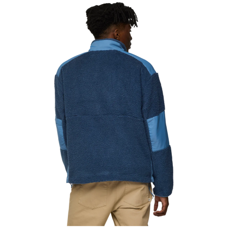 Muške funkcionalne majice dugih rukava Cotopaxi M'S Bacano Fleece Jacket, Deep Sea and Fjord, L