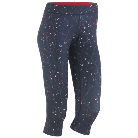 Ženske tajice 3/4 Kari Traa Sjolvsagt Capri tamno plava naval