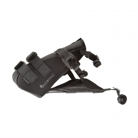 Torbica pod sjedište Acepac Saddle harness MKIII crna
