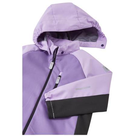 Dječja softshell jakna Reima Temppu Misty Violet