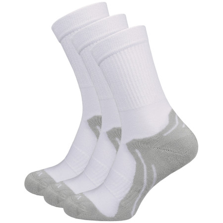 Čarape MOOA Bamboo Active 3-pack bijela/siva White/Grey