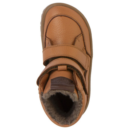 Dječje zimske cipele Froddo Barefoot Tex Winter Cognac
