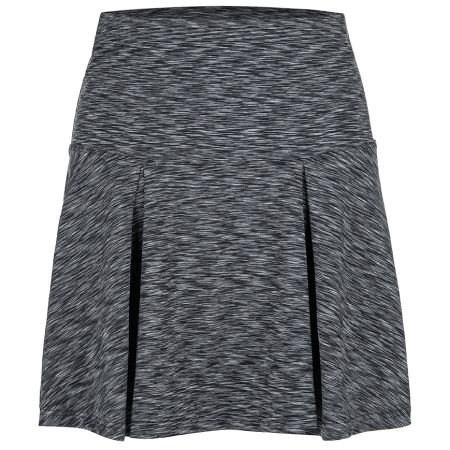 Ženska suknja Loap Mayka crna TapShoeMelange