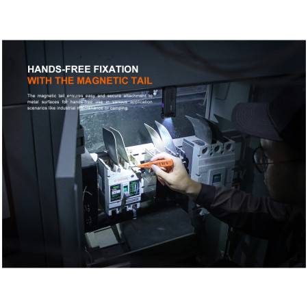 Džepna svjetiljka Fenix SW05R-UV