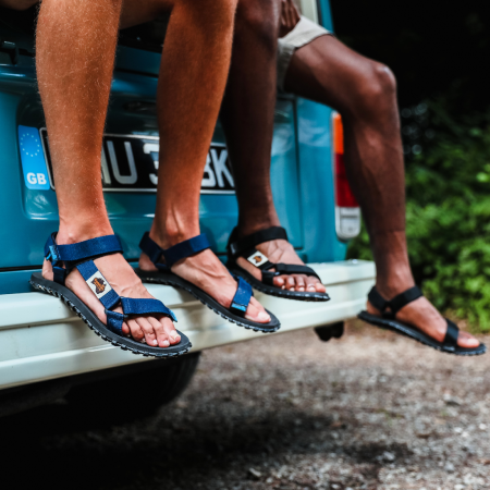 Sandale Gumbies Scrambler Sandals - Black