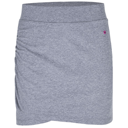 Ženska suknja Loap Abkuna siva SeaMelange