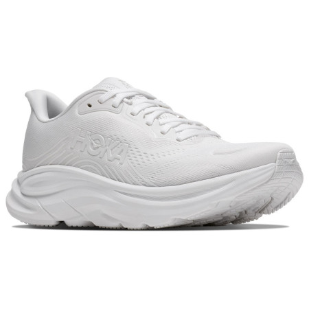 Ženske tenisice za trčanje Hoka Clifton 11 bijela White / White