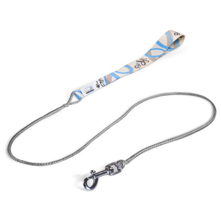 Povodac za psa Curli Ultra Strong Pocket Leash plava/siva Grey/Blau