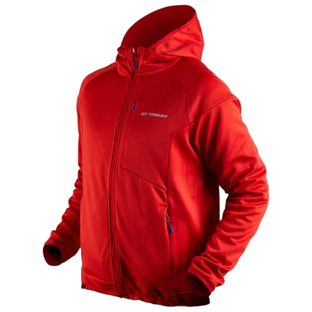 Muške funkcionalne majice dugih rukava Trimm BART crvena red