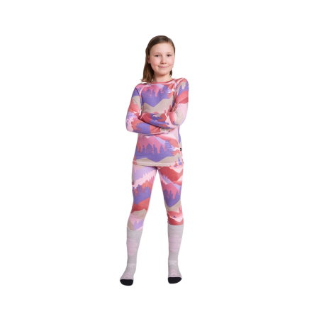 Dječji funkcionalni set Reima Taitoa Grey Pink