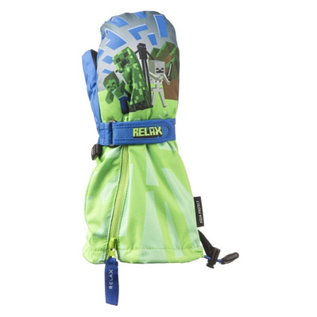 Dječje zimske rukavice na palac Relax Dumbo zelena