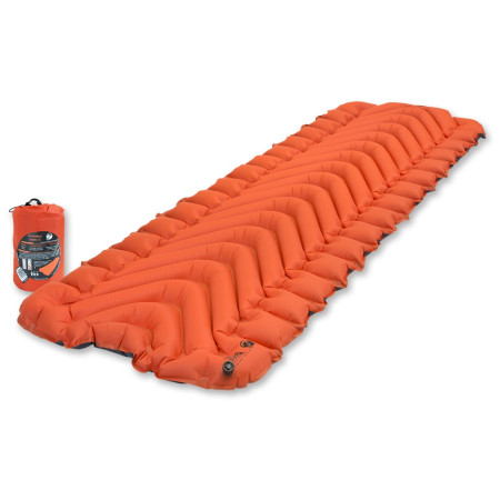 Podloga na napuhavanje Klymit Insulated Static V (2020) narančasta Orange/CharBlack