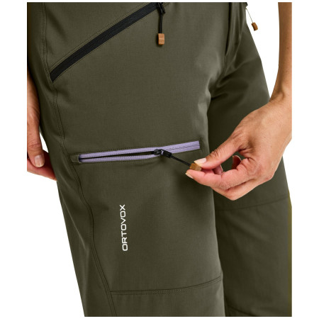 Ženske hlače Ortovox Seceda Softshell Pants W