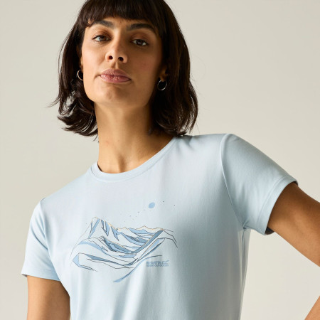 Ženska majica Regatta Womens Fingal Stretch