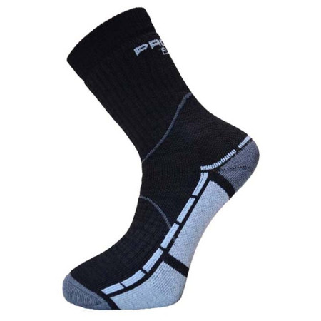 Čarape Progress TRB 8QA Trail Bamboo crna/siva Black/Gray