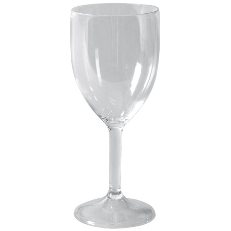 Čaše za vino Bo-Camp polykarbonát 2 ks transparentna, prozirna