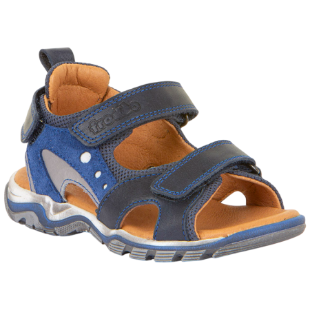 Dječje sandale Froddo Karlo 3v Dark Blue