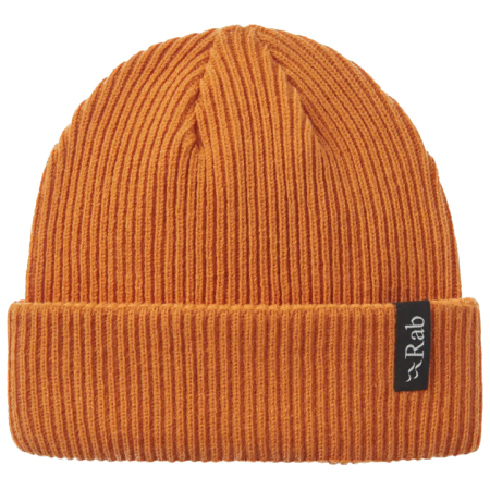 Kapa Rab Perimeter Rolled Beanie narančasta