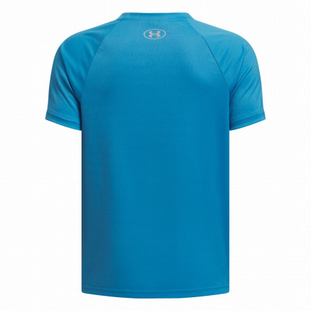 Dječja majica Under Armour Tech Split Wordmark SS-BLU