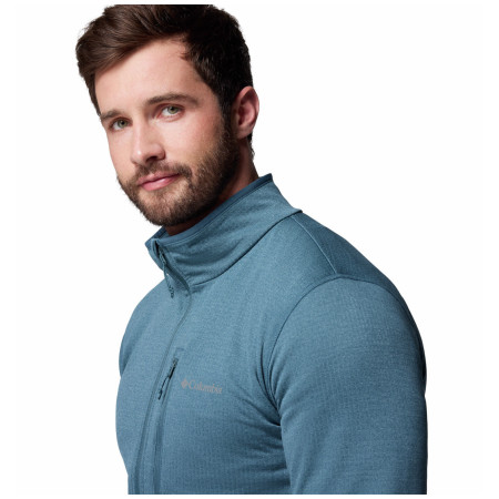Muška dukserica Columbia Essential Hike™ Grid Fleece Full Zip