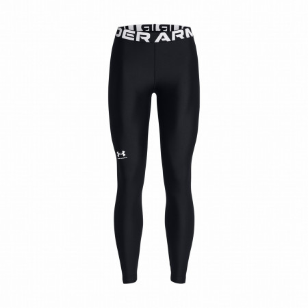 Ženske tajice Under Armour HG Authentics Legging crna Black/White