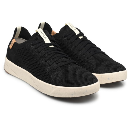 Ženske cipele Saola Cannon Knit 2.0 W crna Black