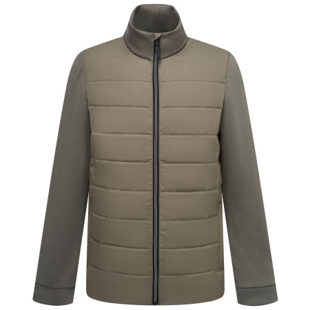 Muška hibridna jakna Regatta Waverhill Hybrid svijetla kaki Smokey Olive
