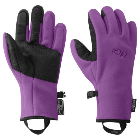 Rukavice Outdoor Research Women's Gripper Sensor Ljubičasta Orchid